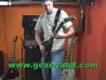 Jackson RR3 Flying V w/ Mesa Boogie Dual Recto Blackface