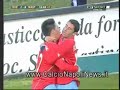 Siena-Napoli 1-1 2007/2008 Bogliacino commento Auriemma