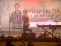 David Archuleta- Crush- Live in Malaysia 2009