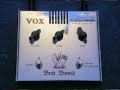 Vox Cooltron Brit Boost Demo Vox Cooltron Brit Boost Demo