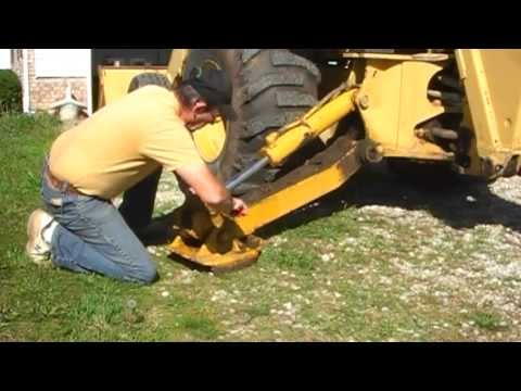 how to rebuild john deere hydraulic pump