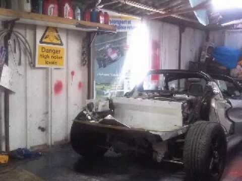 Lotus Elise rear clam removal