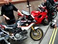 Bristol Italian Auto Moto Festival Bikes & Ferrari