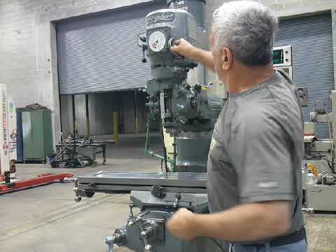BRIDGEPORT 2J Vertical Mills | Michael Fine Machinery Co., Inc. (1)