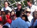 Governor Schwartzenegger at Universal Studios