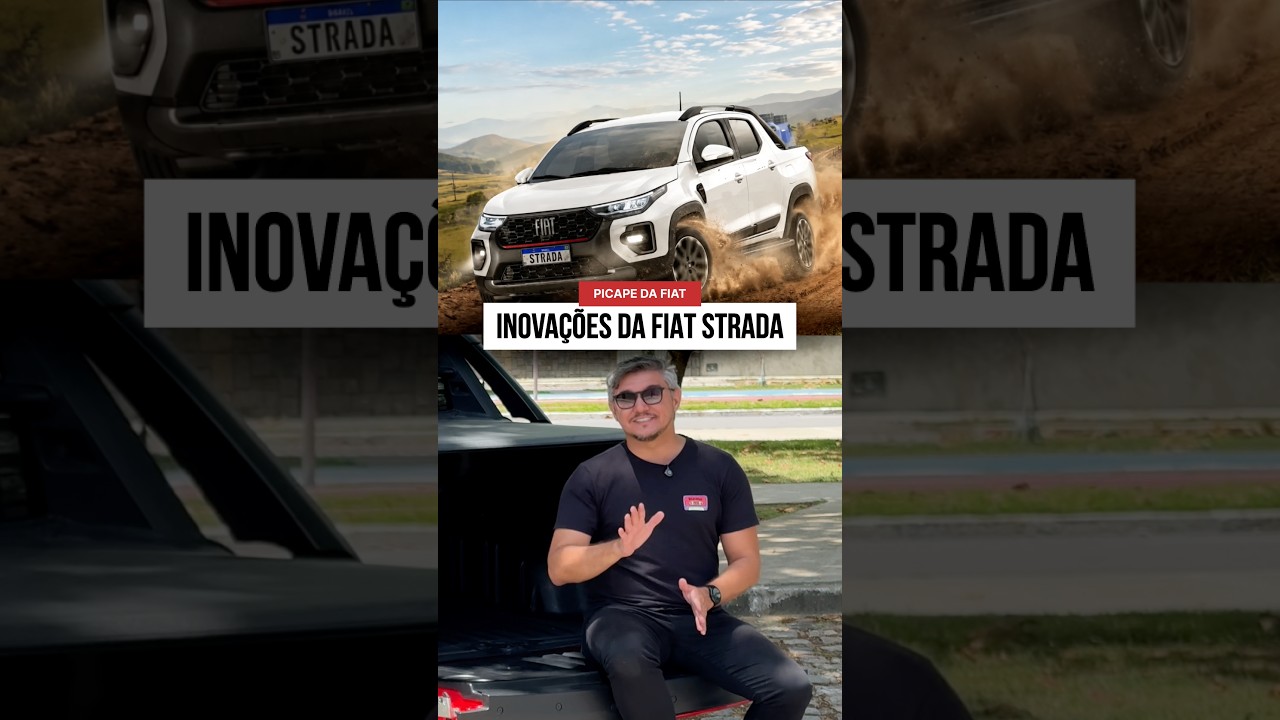 5 inovações da Fiat Strada - Auto Play