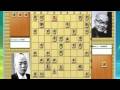 Famous Shogi Games - HANAMURA vs OYAMA (Sep. 10th, 1962)