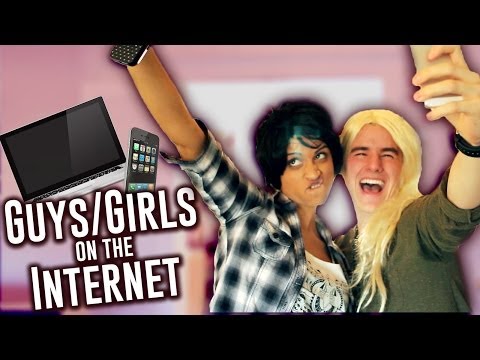 Types Of Guys%2FGirls On The Internet