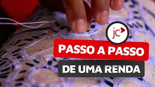 Curiosidades: Veja passo a passo como é feita a renda renascença