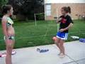 dance off, saccone and chantal