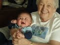 Nathan and his GG (Great-Grandma)