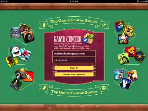 how to recover game center account