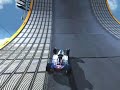 TrackMania Nations - Hellevator track