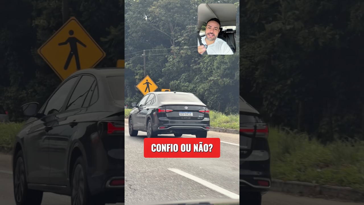 CONFIO NESSES CARROS OU NÃO? #virtus #volkswagen #boreal #hb20