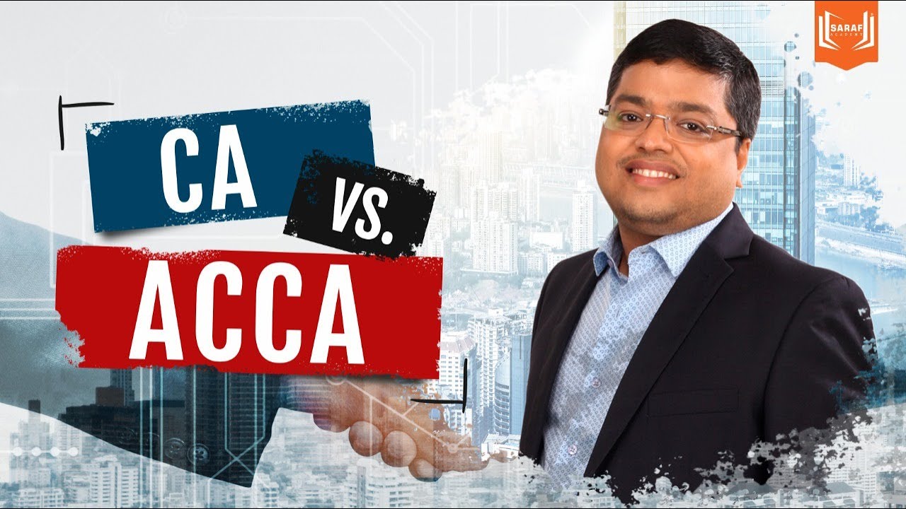 CA vs ACCA Which is better ?  | CA vs ACCA Salary | Difference between CA and ACCA | ACCA vs CA