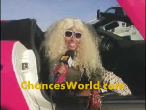 nicki minaj massive attack makeup. Nicki Minaj - Massive Attack