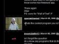 Unanswerable Question: Cool Programs, Hacks, Tricks etc