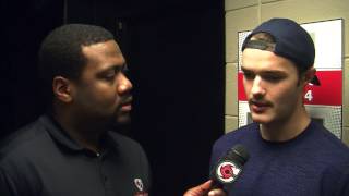 Cyclones TV: 2017 Locker Room Clean-out Interviews- Jaynen Rissling