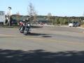 2008-12-24 | boss hoss chevy 502 motorcycle burnout ~> this thing is insane!! ...  (00:25)