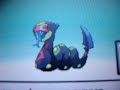 Shiny seviper by eggs on platinum