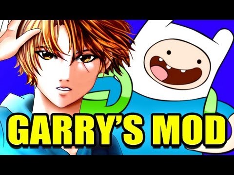 adventure - ImmortalKyodai and I play Garry's Mod, and we show off the Adventure Time Mod! This Mod includes a Finn NPC along with many of your favorite Items from the s...