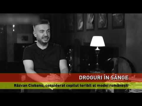 Droguri în sângele lui Răzvan Ciobanu, evidențiate de testul rapid