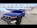Toyota FJ Crusier para GTA San Andreas vídeo 1