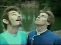 This video is just odd... I know, most of Split Enz videos are odd... just the way I like them, but here we have Tim as a zookeeper, the others in the band beamed in their Star Trek uniforms, two guys in gorilla suits and a ditzy cotton candy seller who hangs out with Tim on the Merry Go Round.  On second thought, typical Split Enz goofiness!  After this one, only 3 more to go!!  Never Ceases to Amaze me, also from Time and Tide!