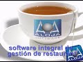 ALOJA SOFTWARE DE RESTAURANTS