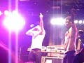 live du klub des loosers avec le jouage � l'occasion du welcome spring festival � louvain-la-neuve