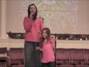 Sondrda & Madison Singing