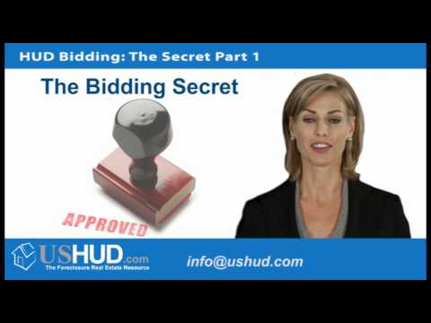 how to bid on foreclosed property