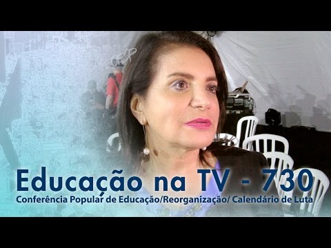 Conferência Popular de Educação / Reorganização / Calendário de Luta