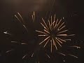 fuochi d'artificio a lentini la sera dei nudi del 9 maggio 2008