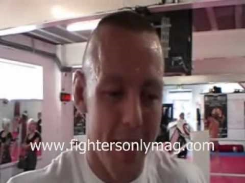 Ross Pearson talks Cole Miller Muay Thai Wrestling  More