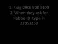 videos de Habbo UK - Free Coins