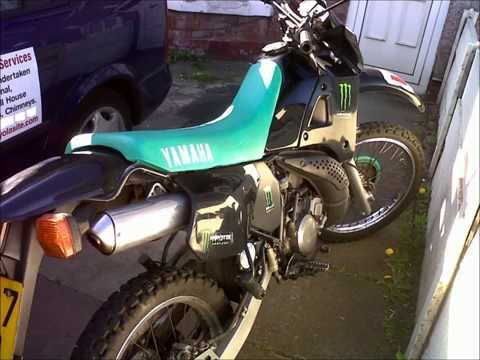 MyLemonking - YAMAHA dt 125 restored by my lads mate. converted from off road to on road.sorry I put kawasaki on first bit of vid.