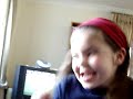 Lucie doing her 