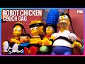 Robot Chicken Couch Gag | THE SIMPSONS | ANIMATION on FOX
