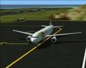 tap portugal startup on horta airport