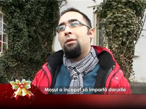 Moşul a început să împartă darurile