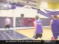 Kevin Laue with KRON 4's Gary Radnich