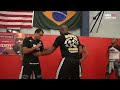 Anderson Silva Teaches Stomach Kick - MMA Candy