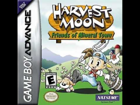 how to play harvest moon gba