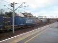 Carstairs - 66 Diesel Hauled Freight 15/12/09