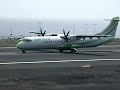 Avion décolle avec moteurs à l’arret