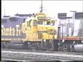 videos de railfanning BakersfieldCA 1996(part 3)