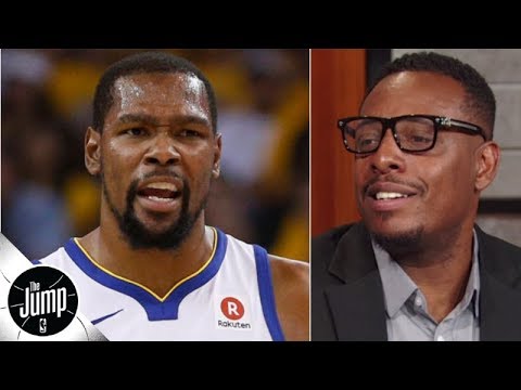 Video: Paul Pierce doesn't understand what's going on with Kevin Durant | The Jump