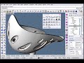 T-Splines for Rhino tutorial (shoe model, part 2) T-Splines for Rhino tutorial (shoe model, part 2)