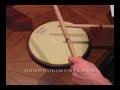 Drum Rudiments #10 - Nine Stroke Roll - DrumRudiments.com